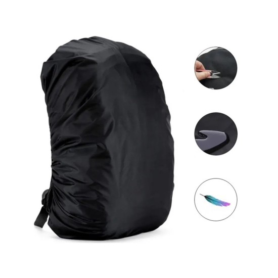 Nepromokavý obal na batoh 45 l, černý Nepromokavý obal na batoh 45 l, černý