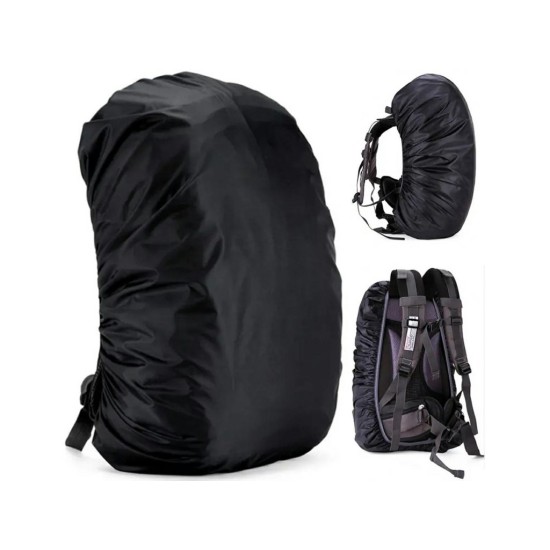 Nepromokavý obal na batoh 45 l, černý Nepromokavý obal na batoh 45 l, černý