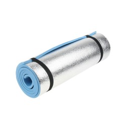 Turistická karimatka s hliníkovou fólií, 195×50×0,8 cm