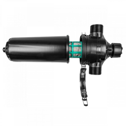 Síťový filtr, oka 120, závit 2“ - BRADAS