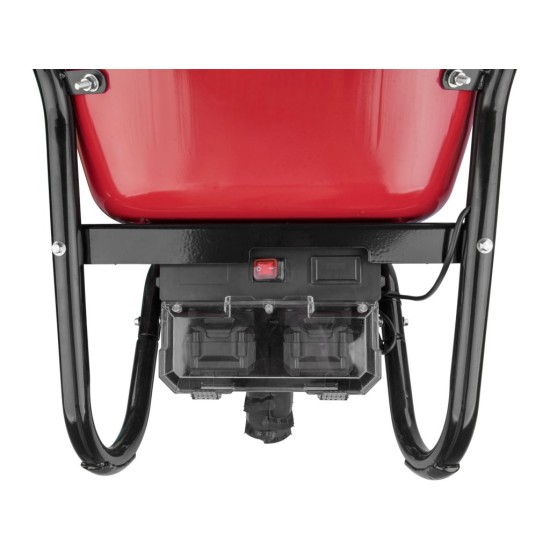 Kolečko aku SHARE20V, 150 kg, 80 l, bez baterie a nabíječky - EXTOL PREMIUM Kolečko aku SHARE20V, 150 kg, 80 l, bez baterie a nabíječky - EXTOL PREMIUM