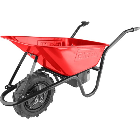 Kolečko aku SHARE20V, 150 kg, 80 l, bez baterie a nabíječky - EXTOL PREMIUM Kolečko aku SHARE20V, 150 kg, 80 l, bez baterie a nabíječky - EXTOL PREMIUM