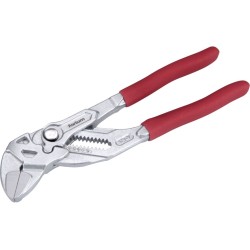 Klíč klešťový stavitelný, 180 mm, CrV - FORTUM