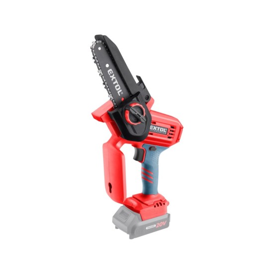 Pila řetězová aku jednoruční SHARE20V, 12 cm, bez baterie a nabíječky - EXTOL PREMIUM