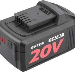Baterie akumulátorová SHARE20V, 20 V Li-ion, 6000 mAh - EXTOL ENERGY Baterie akumulátorová SHARE20V, 20 V Li-ion, 6000 mAh - EXTOL ENERGY