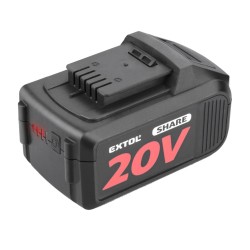 Baterie akumulátorová SHARE20V, 20 V Li-ion, 6000 mAh - EXTOL ENERGY Baterie akumulátorová SHARE20V, 20 V Li-ion, 6000 mAh - EXTOL ENERGY