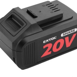 Baterie akumulátorová SHARE20V, 20 V Li-ion, 6000 mAh - EXTOL ENERGY Baterie akumulátorová SHARE20V, 20 V Li-ion, 6000 mAh - EXTOL ENERGY