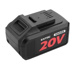 Baterie akumulátorová SHARE20V, 20 V Li-ion, 6000 mAh - EXTOL ENERGY