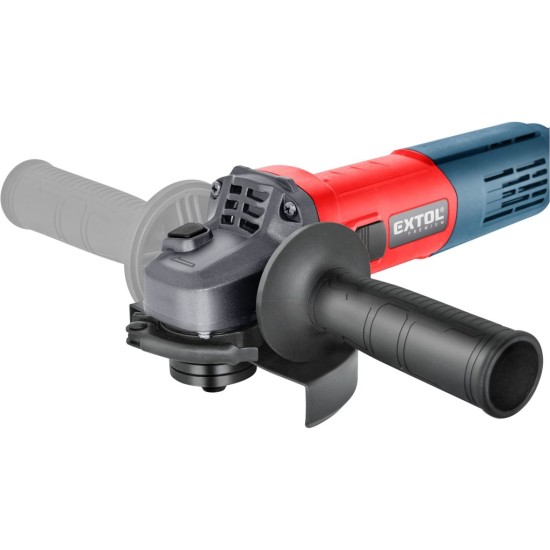 Bruska úhlová 125 mm, 800 W - EXTOL PREMIUM Bruska úhlová 125 mm, 800 W - EXTOL PREMIUM