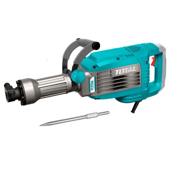 Bourací kladivo 1700 W, 50 J, industrial - TOTAL Bourací kladivo 1700 W, 50 J, industrial - TOTAL
