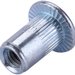 Nýtovací matice ocelové, sada 50 ks, M3x8 mm - FORTUM