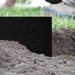 Obruba záhonů 6 m × 15 cm, černá - BORDER Obruba záhonů 6 m × 15 cm, černá - BORDER