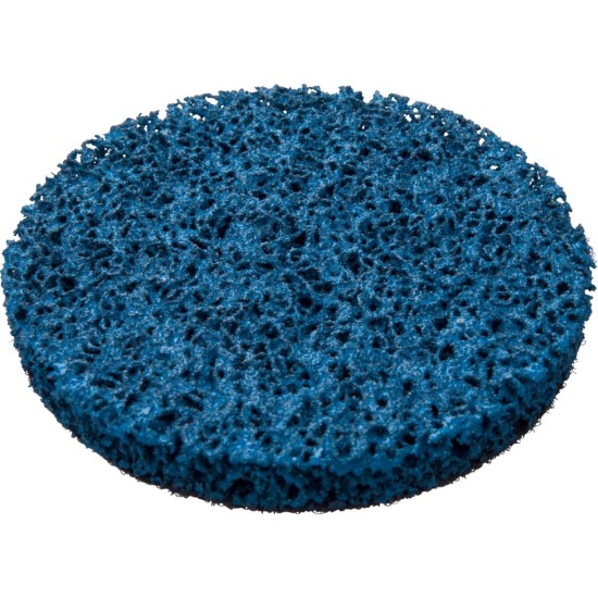 Kotouč brusný nylonový, suchý zip, ø 125x14 mm, nylon/abrazivo SiC - EXTOL PREMIUM