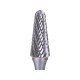 Fréza karbidová, konická 14° zakulacená, ø 12x28 mm, stopka 6 mm - EXTOL INDUSTRIAL Fréza karbidová, konická 14° zakulacená, ø 12x28 mm, stopka 6 mm - EXTOL INDUSTRIAL