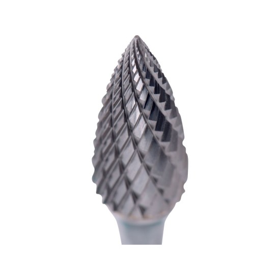 Fréza karbidová, ostrý oblouk, ø 12x25 mm, stopka 6 mm - EXTOL INDUSTRIAL Fréza karbidová, ostrý oblouk, ø 12x25 mm, stopka 6 mm - EXTOL INDUSTRIAL
