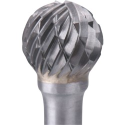 Fréza karbidová, kulová, ø 12 mm, stopka 6 mm - EXTOL INDUSTRIAL Fréza karbidová, kulová, ø 12 mm, stopka 6 mm - EXTOL INDUSTRIAL