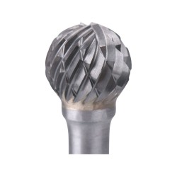 Fréza karbidová, kulová, ø 12 mm, stopka 6 mm - EXTOL INDUSTRIAL Fréza karbidová, kulová, ø 12 mm, stopka 6 mm - EXTOL INDUSTRIAL