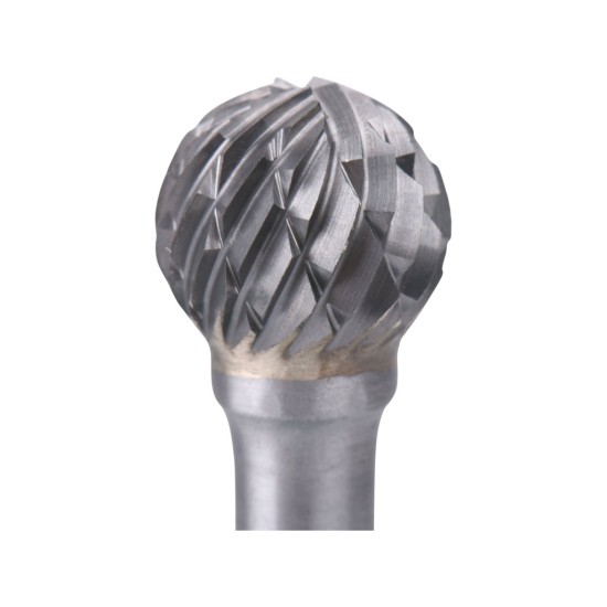 Fréza karbidová, kulová, ø 12 mm, stopka 6 mm - EXTOL INDUSTRIAL Fréza karbidová, kulová, ø 12 mm, stopka 6 mm - EXTOL INDUSTRIAL