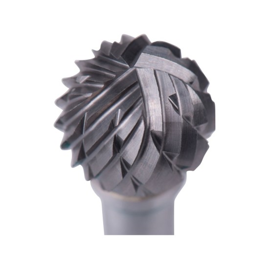 Fréza karbidová, kulová, ø 12 mm, stopka 6 mm - EXTOL INDUSTRIAL Fréza karbidová, kulová, ø 12 mm, stopka 6 mm - EXTOL INDUSTRIAL
