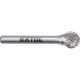 Fréza karbidová, kulová, ø 12 mm, stopka 6 mm - EXTOL INDUSTRIAL Fréza karbidová, kulová, ø 12 mm, stopka 6 mm - EXTOL INDUSTRIAL