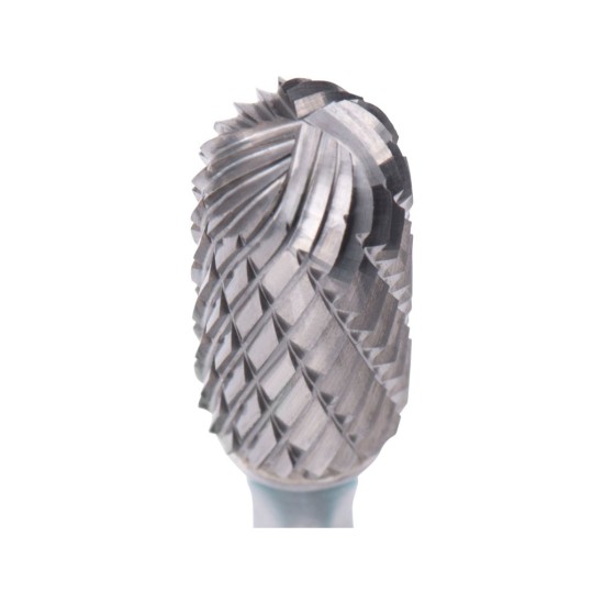 Fréza karbidová, válcová s kulovým čelem, ø 12x25 mm, stopka 6 mm - EXTOL INDUSTRIAL Fréza karbidová, válcová s kulovým čelem, ø 12x25 mm, stopka 6 mm - EXTOL INDUSTRIAL