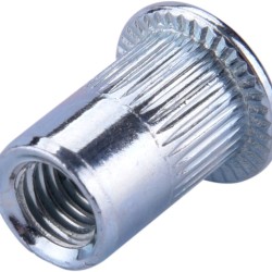 Nýtovací matice ocelové, sada 30 ks, M6x14 mm - FORTUM