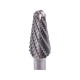 Fréza karbidová, konická 14°, zakulacená, 10×25 mm, stopka 6 mm, sek střední (double-cut)- EXTOL INDUSTRIAL Fréza karbidová, konická 14°, zakulacená, 10×25 mm, stopka 6 mm, sek střední (double-cut)- EXTOL INDUSTRIAL