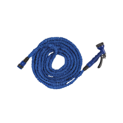 Flexibilní, smršťovací zahradní hadice TRICK HOSE, 5–15 m, s postřikovačem - BRADAS