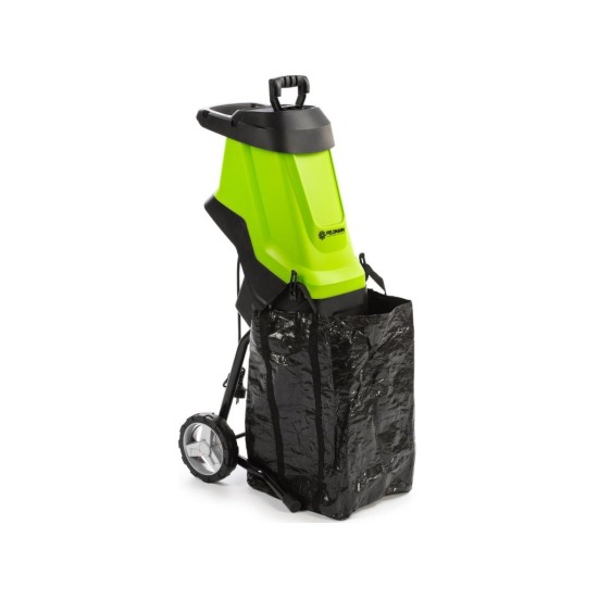 Elektrický drtič větví 2800 W - FIELDMANN Elektrický drtič větví 2800 W - FIELDMANN