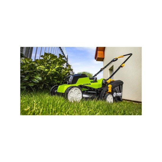 Aku sekačka 2x20 V, 2 Ah, Li-Ion, 33 cm - FIELDMANN Aku sekačka 2x20 V, 2 Ah, Li-Ion, 33 cm - FIELDMANN