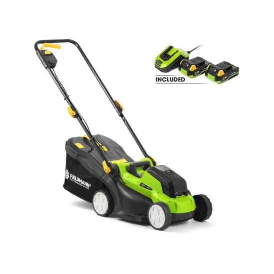 Aku sekačka 2x20 V, 2 Ah, Li-Ion, 33 cm - FIELDMANN Aku sekačka 2x20 V, 2 Ah, Li-Ion, 33 cm - FIELDMANN