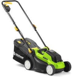 Aku sekačka 2x20 V, 2 Ah, Li-Ion, 33 cm - FIELDMANN