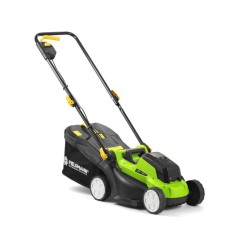 Aku sekačka 2x20 V, 2 Ah, Li-Ion, 33 cm - FIELDMANN