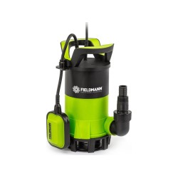 Ponorné kalové čerpadlo 400 W s plovákem, 3v1 - FIELDMANN