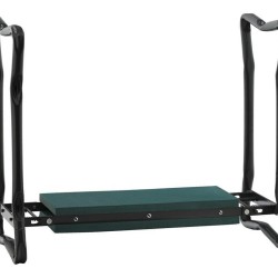 Zahradní lavice + klekátko 60x27x49 cm - GARVIA Zahradní lavice + klekátko 60x27x49 cm - GARVIA