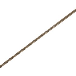 Vrták do kovu, extra dlouhý, 4,0×220 mm, HSS, DIN1869 - TVARDY
