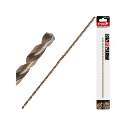 Vrták do kovu, extra dlouhý, 4,0×220 mm, HSS, DIN1869 - TVARDY