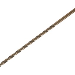 Vrták do kovu, extra dlouhý, 5,0×245 mm, HSS, DIN1869 - TVARDY Vrták do kovu, extra dlouhý, 5,0×245 mm, HSS, DIN1869 - TVARDY