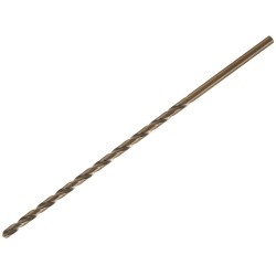 Vrták do kovu, extra dlouhý, 5,0×245 mm, HSS, DIN1869 - TVARDY Vrták do kovu, extra dlouhý, 5,0×245 mm, HSS, DIN1869 - TVARDY