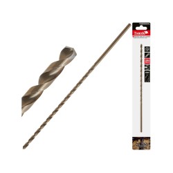 Vrták do kovu, extra dlouhý, 5,0×245 mm, HSS, DIN1869 - TVARDY Vrták do kovu, extra dlouhý, 5,0×245 mm, HSS, DIN1869 - TVARDY