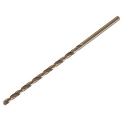 Vrták do kovu, extra dlouhý, 8,0×305 mm, HSS, DIN1869 - TVARDY Vrták do kovu, extra dlouhý, 8,0×305 mm, HSS, DIN1869 - TVARDY