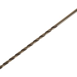 Vrták do kovu, extra dlouhý, 10×430 mm, HSS, DIN1869 - TVARDY Vrták do kovu, extra dlouhý, 10×430 mm, HSS, DIN1869 - TVARDY