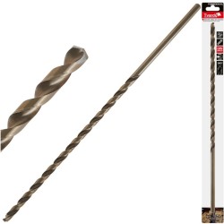 Vrták do kovu, extra dlouhý, 10×430 mm, HSS, DIN1869 - TVARDY