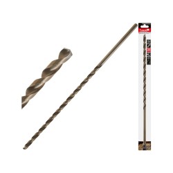 Vrták do kovu, extra dlouhý, 10×430 mm, HSS, DIN1869 - TVARDY
