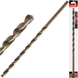 Vrták do kovu, extra dlouhý, 12×375 mm, HSS, DIN1869 - TVARDY Vrták do kovu, extra dlouhý, 12×375 mm, HSS, DIN1869 - TVARDY