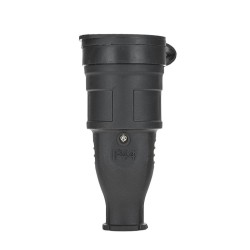 Venkovní zásuvka s krytem, 16 A, IP44 - GEKO Venkovní zásuvka s krytem, 16 A, IP44 - GEKO