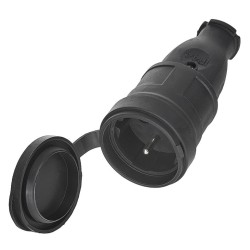 Venkovní zásuvka s krytem, 16 A, IP44 - GEKO Venkovní zásuvka s krytem, 16 A, IP44 - GEKO