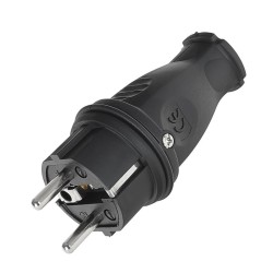 Venkovní zástrčka, 16 A, IP44 - GEKO Venkovní zástrčka, 16 A, IP44 - GEKO