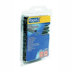 Spony pro vázací kleště VR22, šedý plast, 1100 ks - RAPID Spony pro vázací kleště VR22, šedý plast, 1100 ks - RAPID