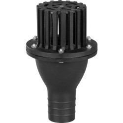 Sací koš NFV-2, 2", PVC - STREND PRO